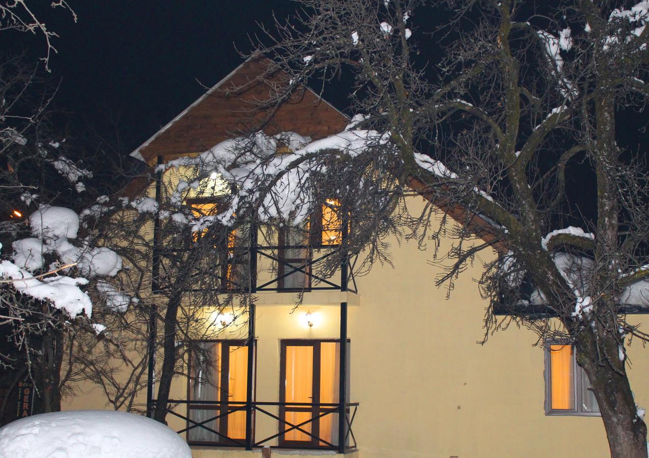 Guesthouse Gera Mestia Dış mekan fotoğraf