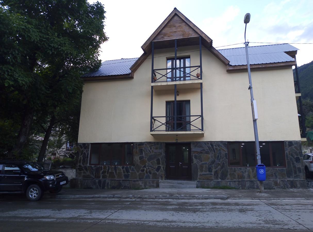 Guesthouse Gera Mestia Dış mekan fotoğraf