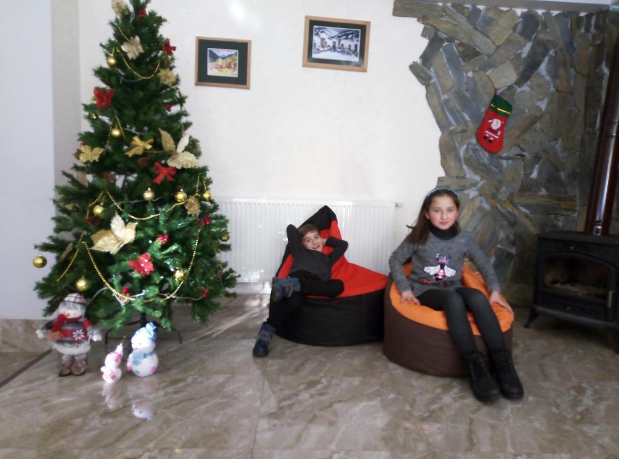 Guesthouse Gera Mestia Dış mekan fotoğraf